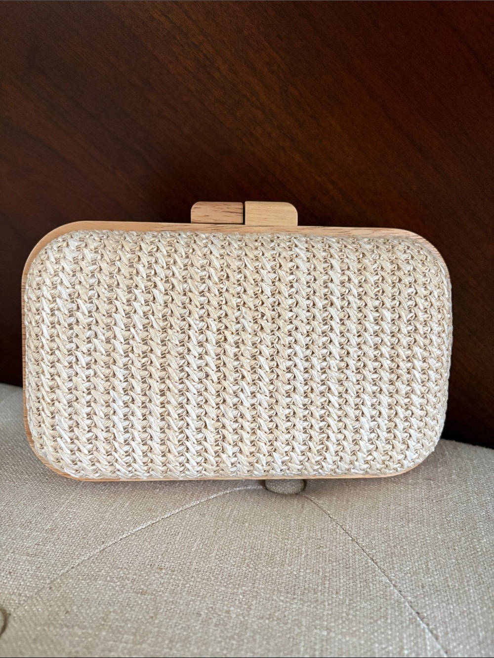 Tommy Bahama Natural Clutch